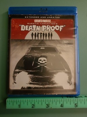 Grindhouse Presents Death Proof Blu-ray 2007 Extended & Unrated OOP New Sealed
