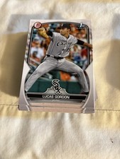 2023 Bowman Draft (54) Cards #BD-126 Lucas Gordon (WHITE SOX) 1st Bowman
