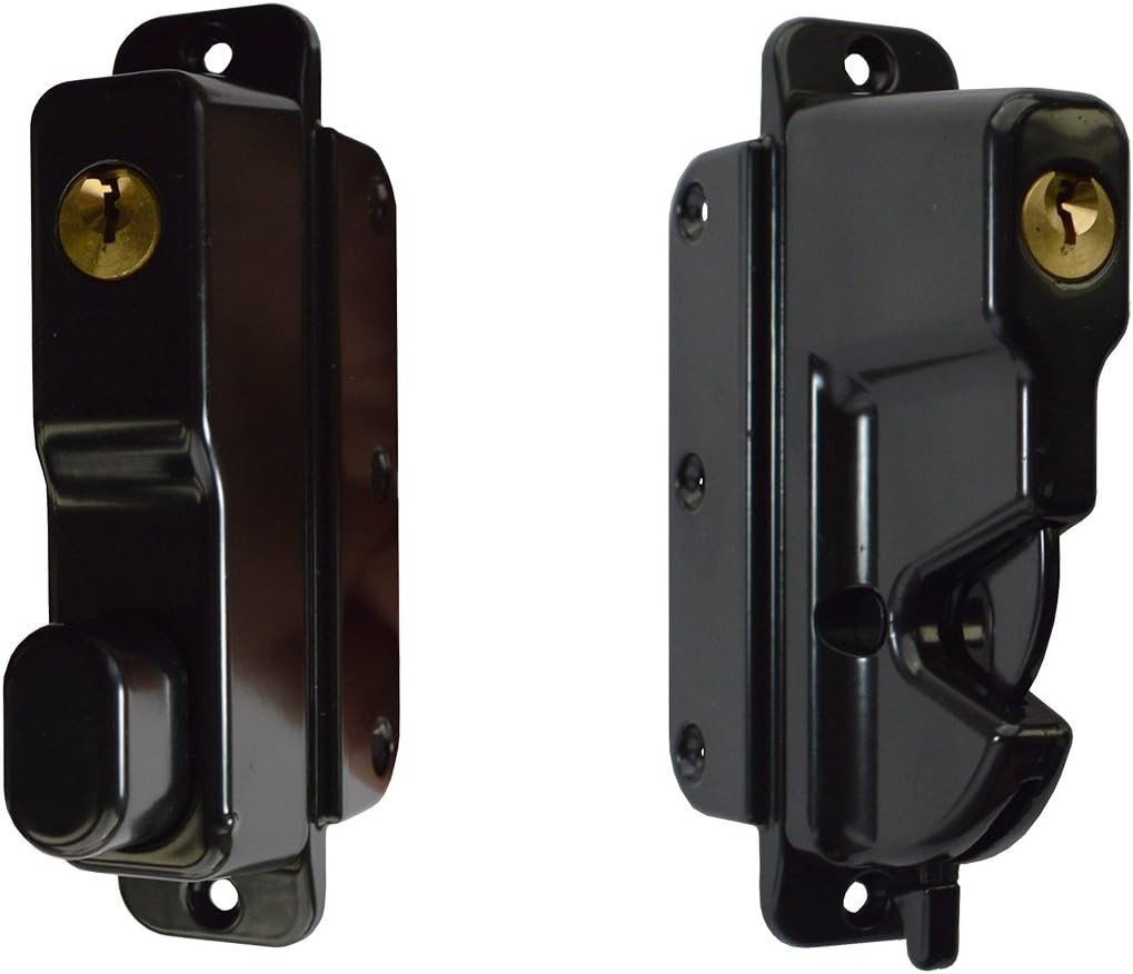 Keystone 2-Sided Gravity Gate Latch | Keyed Alike | Durable & Easy to Install