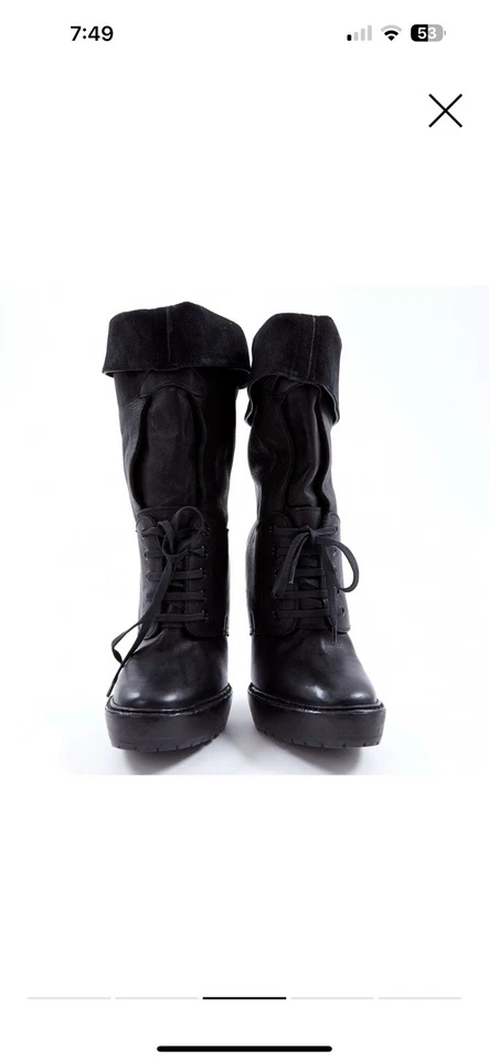 Botas Burberry Foto 4 de 4