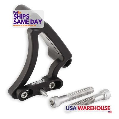 Msd Ignition 8988, One Black Aluminum Billet Timing Pointer Sbc W/6-1/4 Balancer