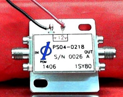 Phase One PS04-0218 Microwave Amplifier 0026A