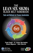 The Lean Six Sigma Black Belt - Hardcover By Voehl Frank Harrington - New