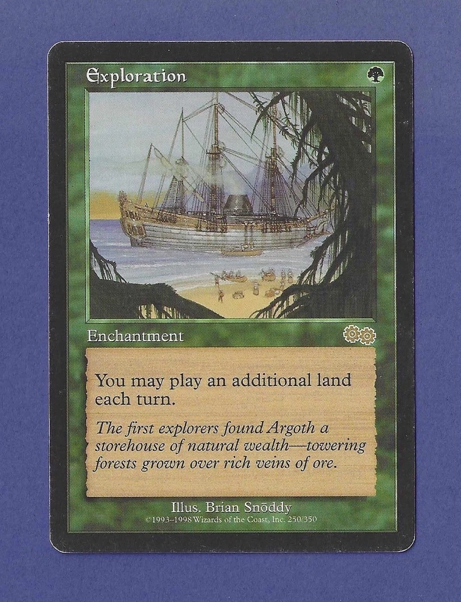 exploration mtg card Search Results