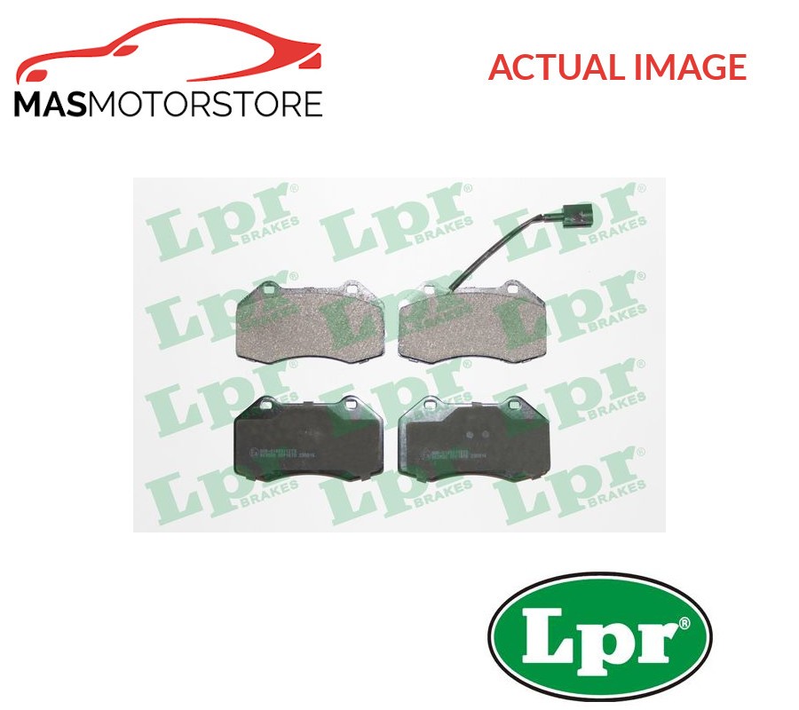 SET PASTIGLIE FRENO ANTERIORI LPR 05P1670 PER ABARTH GRANDE PUNTO 114KW,132KW