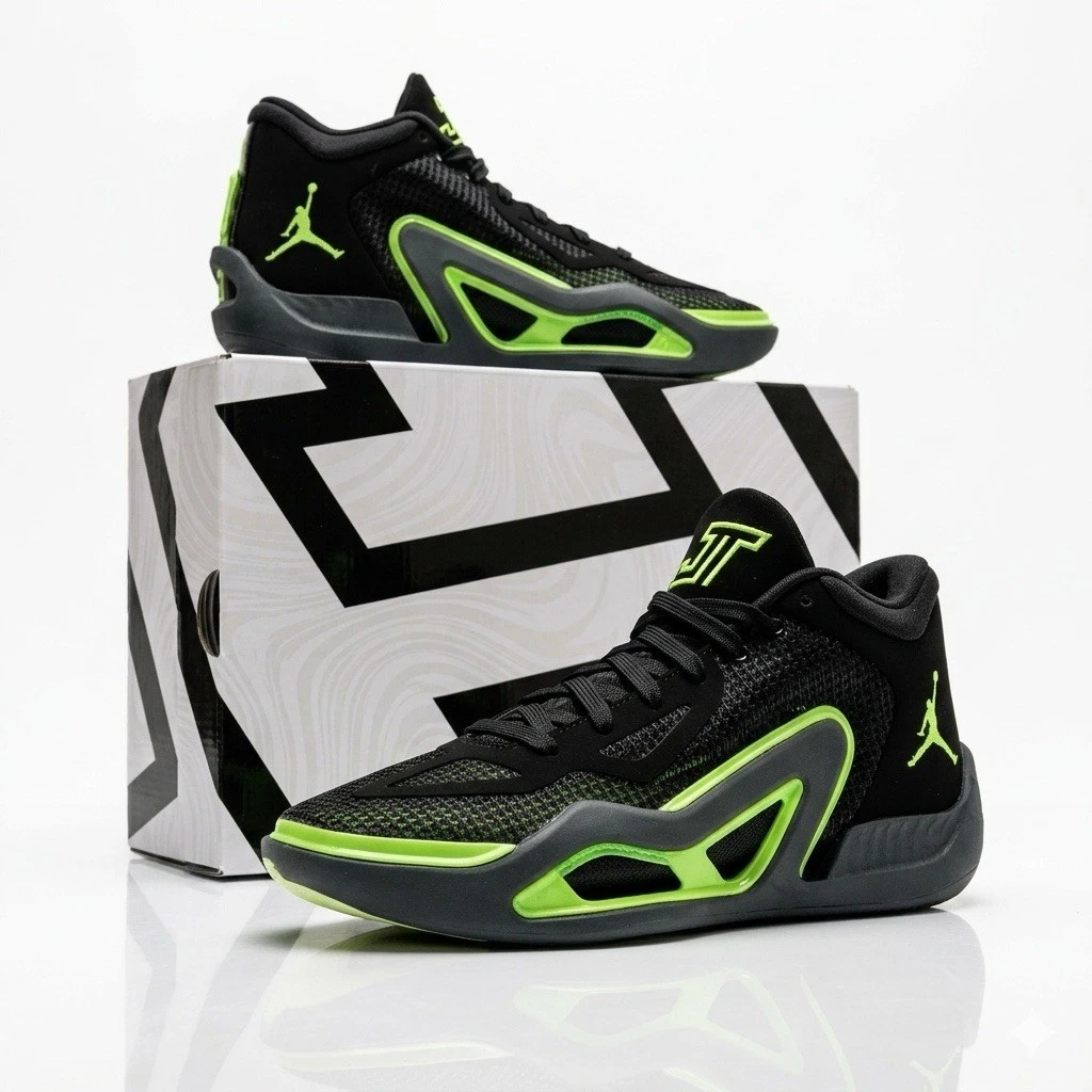 Jordan Tatum 1 Green Strike | eBay
