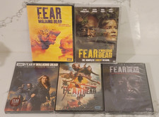 Fear The Walking Dead Seasons 4-5-6-7-8  DVD SET  Brand New  Sealed USA