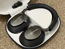 Bowers & Wilkins PX8 Wireless Bluetooth Noise Cancelling Headphones Black (88)