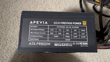 Apevia Prestige Series ATX-PR800W 800W 80 PLUS Gold ATX12V Power Supply