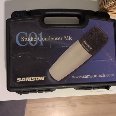 Samson CO1 Studio Condenser Mic