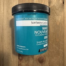 Softsheen Carson Wave Nouveau Shape Release SUPER STRENGTH Coarse Hair 14.1 oz