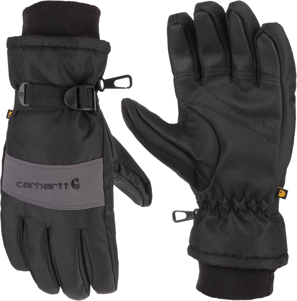 Durable Waterproof Insulated Winter Gloves for Men - FastDry Technology