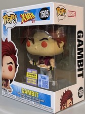 Funko Pop! Marvel X-Men '97 Gambit (2025 SDCC Shared Sticker) #1505