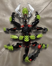 LEGO HERO Factory: SCORPIO ~ 2236 ~ Retired 2012 ~ 100% Complete - Ages 9-16+