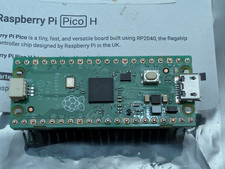 Raspberry Pi Pico H RP2040 Microcontroller Board Pre-Soldered Headers Open Box