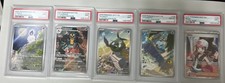 Pokemon White Flare Illustration Rare IR Lot of 5 Full Art Holo - Graded