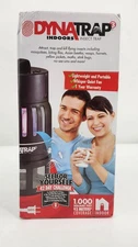 NEW Dynatrap Indoor Insect Trap Black 1000Sq Ft. Indoor Insect Trap
