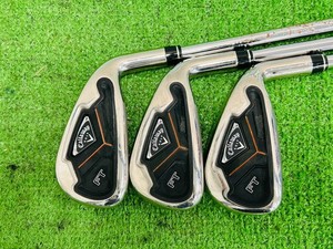 Fer 6 Callaway FT - Manche Graphite Régulier, 37,5 Pouces, Droitier