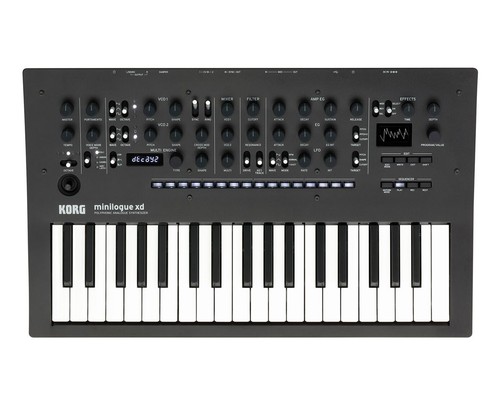Korg Minilogue XD 37-Key Synthesizer w/ Prologue MULTI Engine