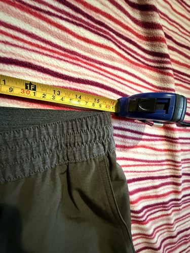 Pantalones Cortos PrAna Con Cordón Para Hombre Gris/Verde L Atléticos - Imagen 7 de 17