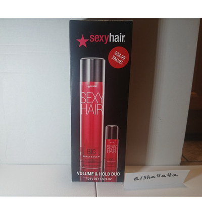 Sexy Hair Big Sexy Hair Spray & Play Volume & Hold Duo 10oz/1.5oz