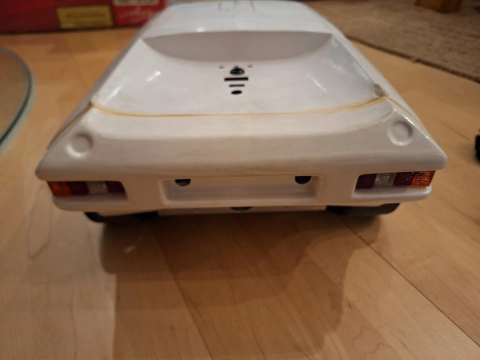 Vintage Hegi RC Modellbau BMW Turbo 1:8 Länge 675 mm 208462 - Bild 3 von 4