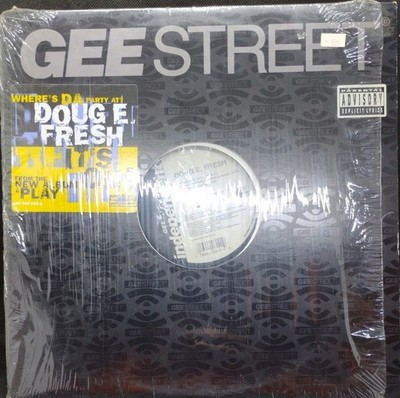 Doug E Fresh Where's Da Party At? VG+ 12 Inch Vinyl