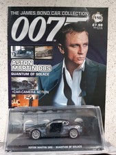 #110 James Bond Car Collection - Aston Martin DBS - Quantum of Solace