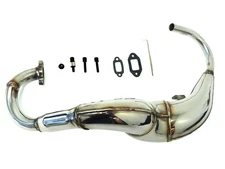 Rovan Baja Chrome Steel High Performance Torque Tuned Baja Side Mount Pipe