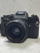 Exc 5 PENTAX Program A 35mm Film Camera w/ SMC PENTAX-A 35-70mm F4 Lens 4761