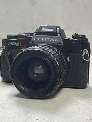 [Exc+5] PENTAX Program A 35mm Film Camera w/ SMC PENTAX-A 35-70mm F4 Lens 4761