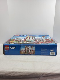 LEGO City 60110 Fire Station Box All Instructions & MiniFigs Missing 3 Pieces