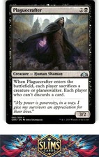 Magic the Gathering MTG Guilds of Ravnica Plaguecrafter #82 Buy 2 Get 1