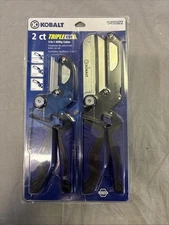 NEW Kobalt Triple Cut 3 in 1 Utility Cutter Shears Utility Knife 0498922