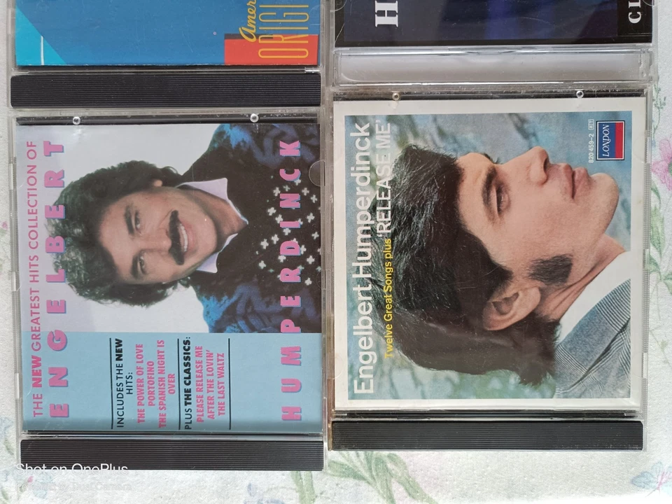engelbert humperdinck cd Lot - Image 3 of 4