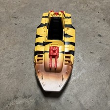 Vintage 1986 GI Joe Tiger Force Tiger Fish Boat by Hasbro Incomplete No Decals