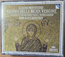 Monteverdi: Vespro Della Beata Vergine, more (Archiv 429 525-2) Gardiner