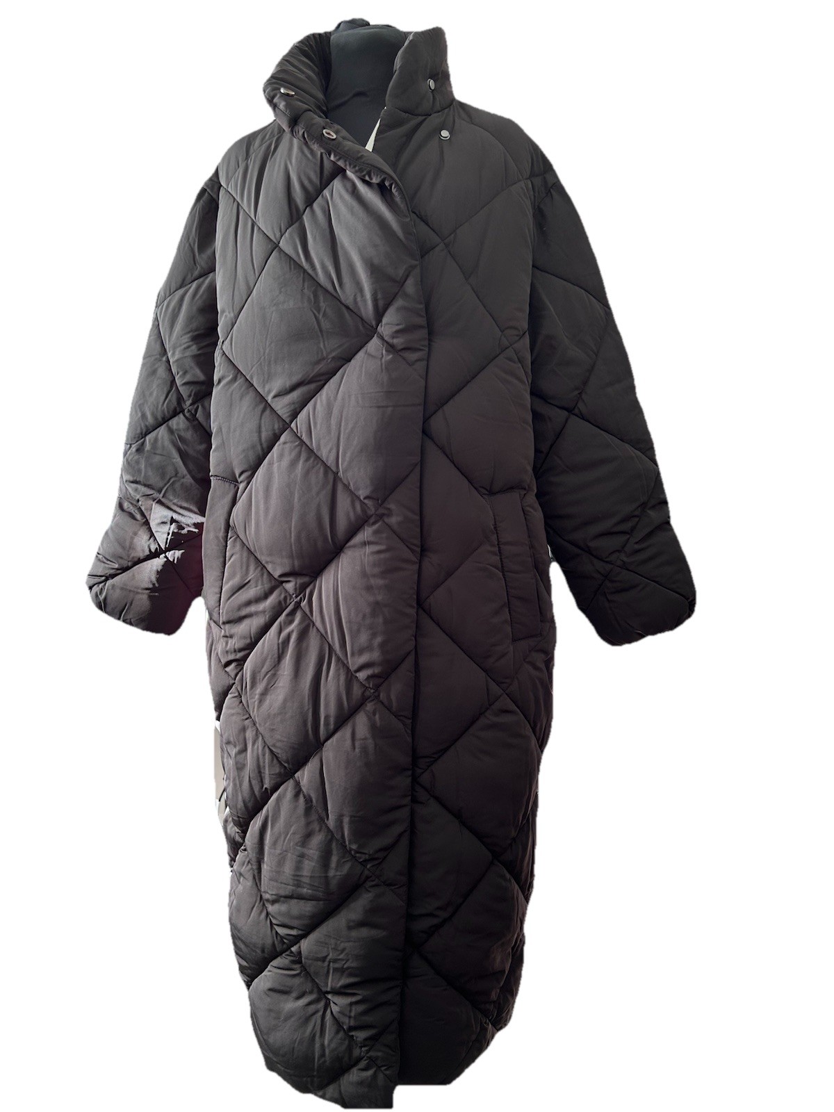 River Island Longline Puffer Coat - Small RRP £99 BNWT