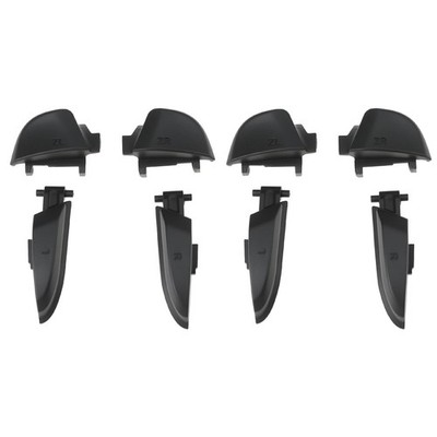 Set mit 2 Auslöserknöpfen ZL ZR und LR für kompatiblen Controller