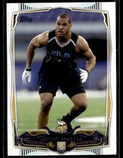 2014 Topps #413 Anthony Barr Rookie Card RC. rookie card picture