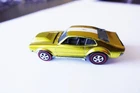 Hot Wheels Original Redline Mighty Maverick missing wing, loose 1969