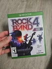 Rock Band 4 Plus Rivals Expansion Xbox One (No Code) Authentic Free Shipping