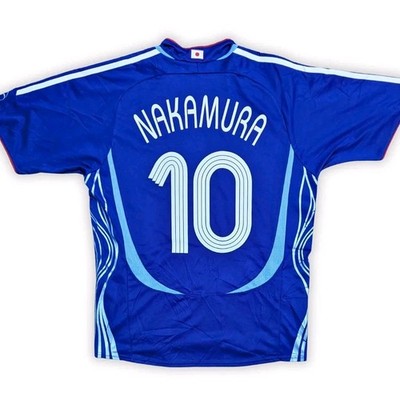 Adidas Japan Nakamura 2006 2007 2008 Home Shirt Herren Medium Fußball Trikot