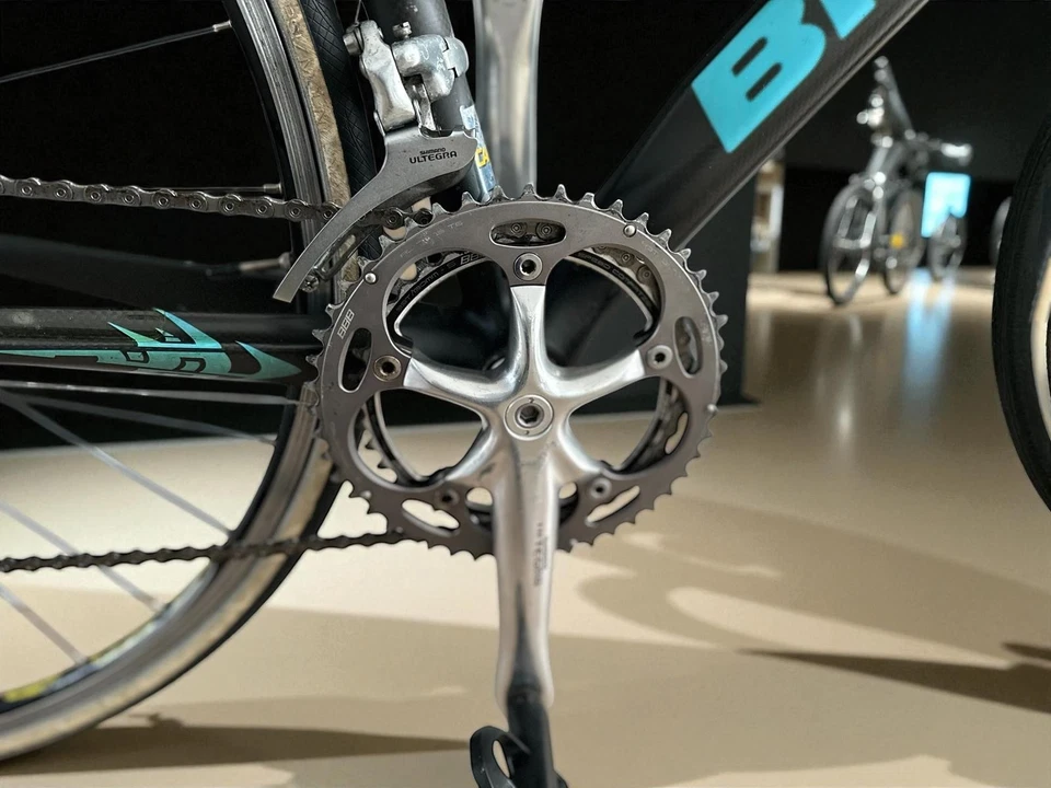 Bianchi Full Carbon Technology Road Bike 52cm - Shimano Ultegra Dura-Ace - Mavic - Bild 4 von 4