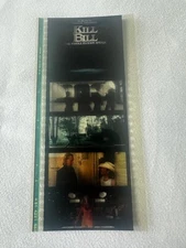 KILL BILL THE WHOLE BLOODY AFFAIR 70MM Film Strip Original Movie Promo 2025 NEW