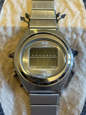 Casio Casiotron TRN 120 Vintage Watch Japan
