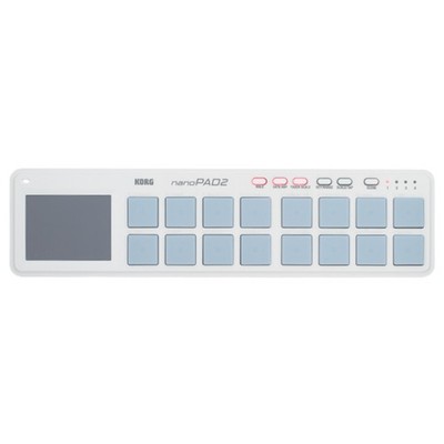 Korg nanoPAD 2 white MIDI Studio Controller