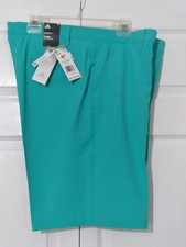 ADIDAS GOLF ULTIMATE 365 8.5" Shorts Simi Mint Rush Men's 40 NWT - 8.5" INSEAM