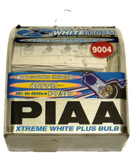 PIAA Xtreme Cool Blue White Plus Headlight Bulbs 9004 HB1 New Old Stock Halogen