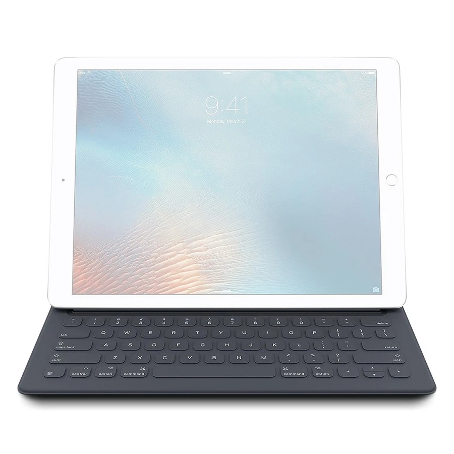 Nuevo Teclado Inteligente Apple para iPad Pro 9.7" A1772 (Negro) - 605-01235